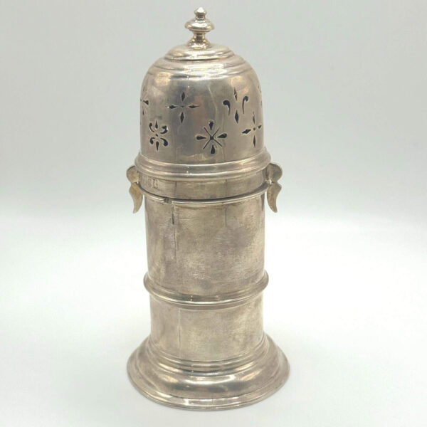 Britannia Silver Sugar Caster