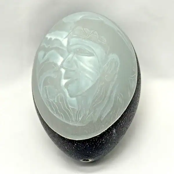 Aboriginal Engraved Emu Egg