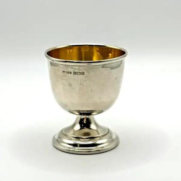 Sterling Silver Egg Cup