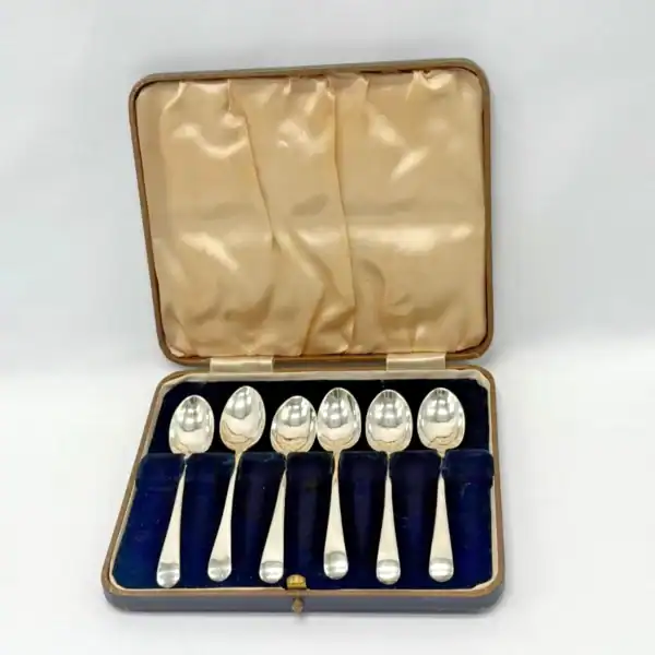 Sterling Silver Demitasse Spoons Set of 6