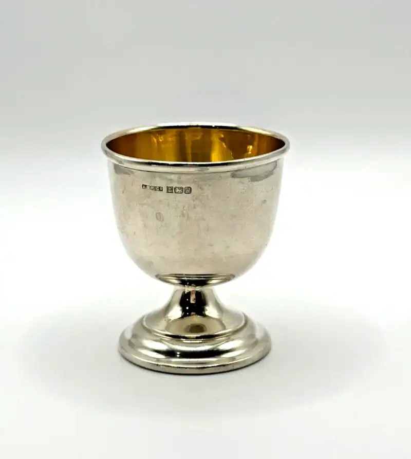 Sterling Silver Egg Cup