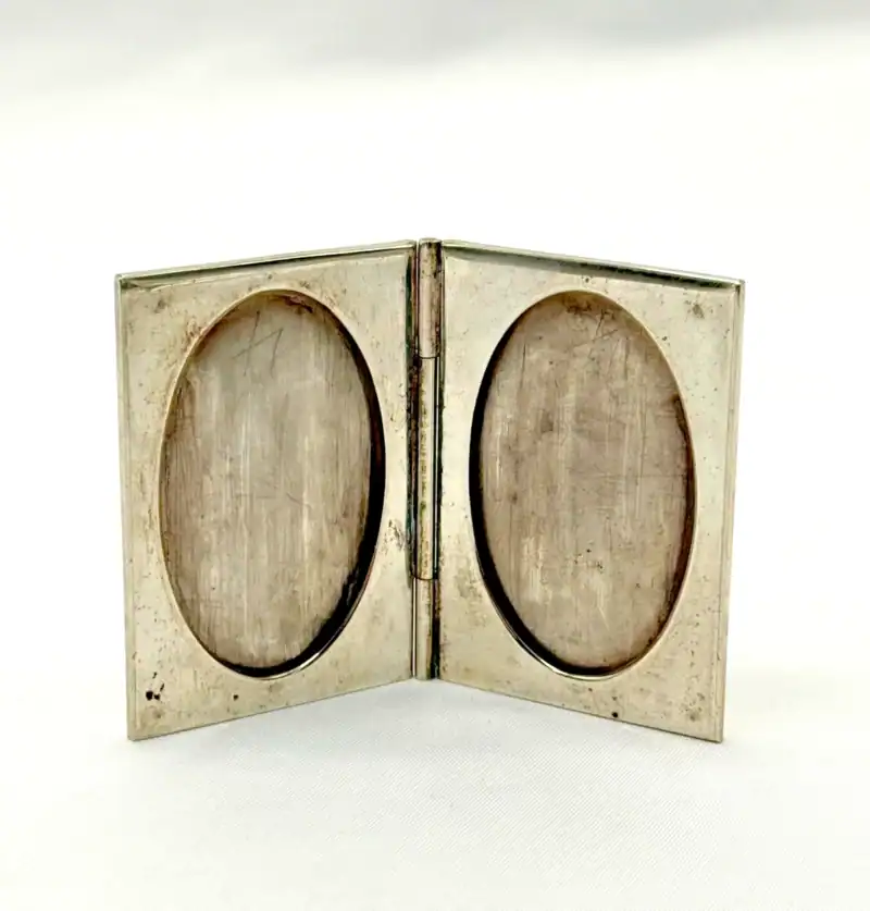 Mexico 925 Sterling Silver Folding Picture Frame